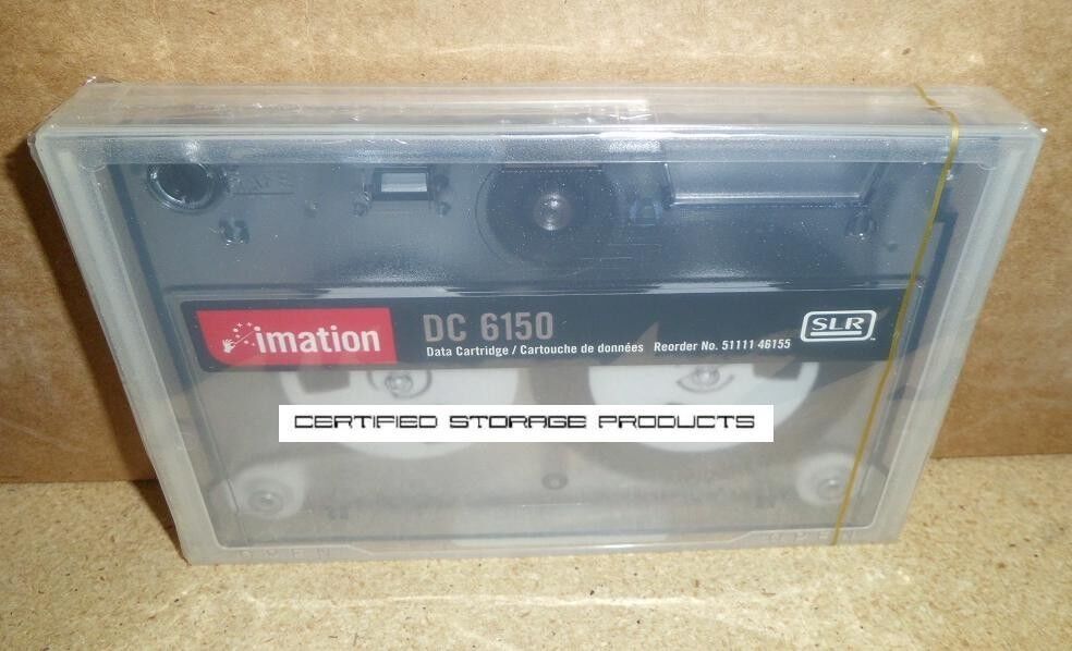 NEW 1/PK IMATION DC6150 SLR Data Tape Cartridge QIC SLR1-150MB 46155