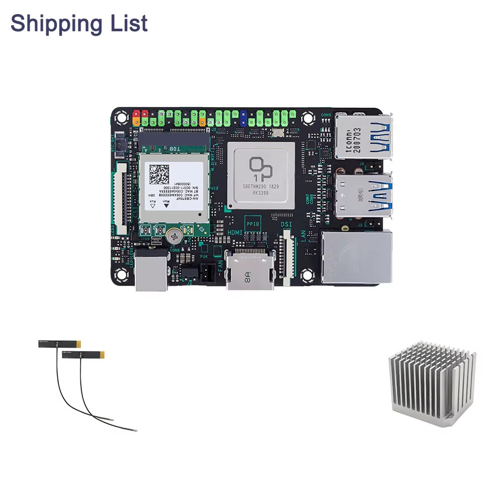ASUS Tinker Board 2S Single Board Computer Rockchip RK3399 SOC DuaI-CH LPDDR4 4G