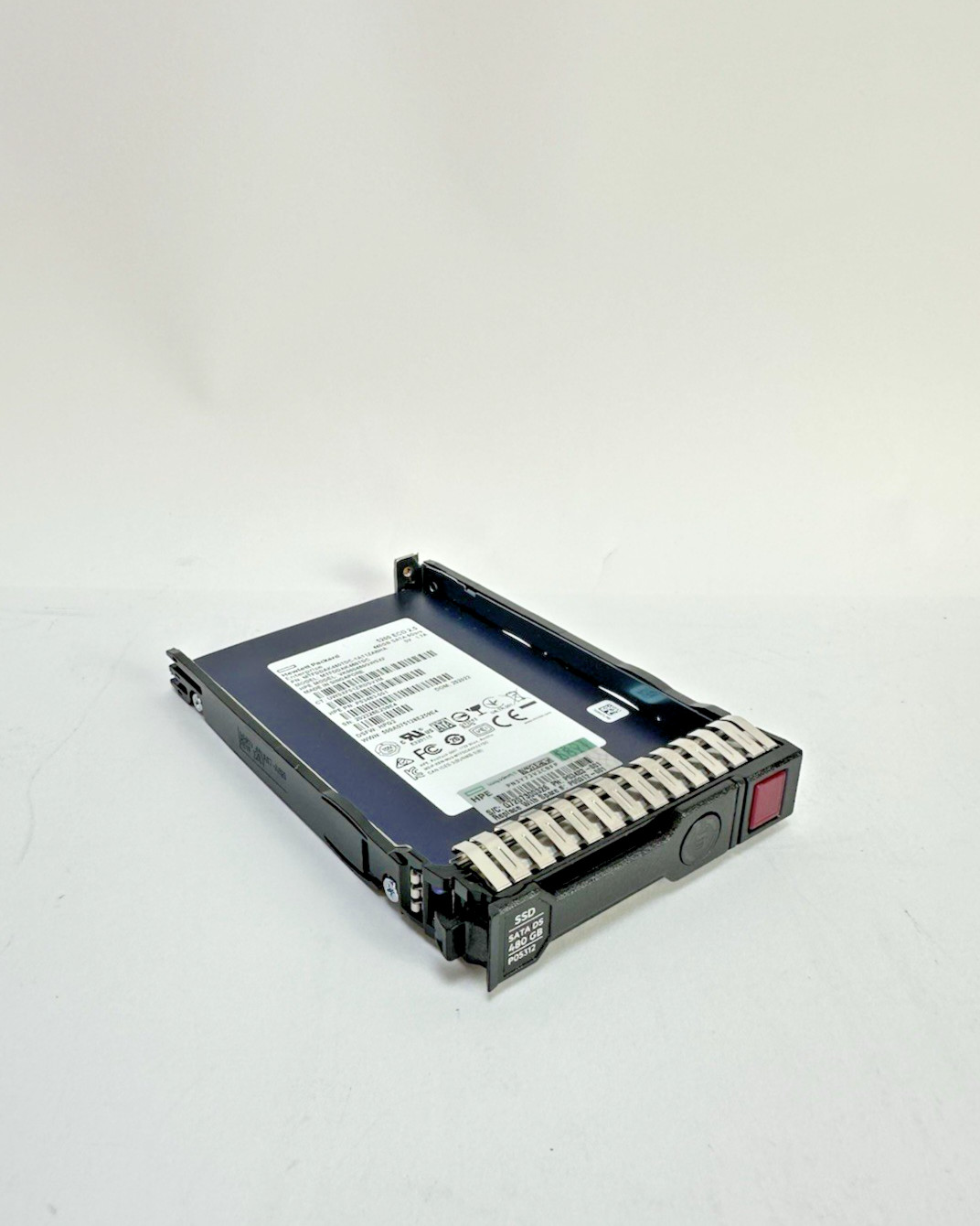 Micron HPE 5200 ECO 480GB SATA 6G SSD RI Solid State Drive SC BC 2.5 SFF 99%