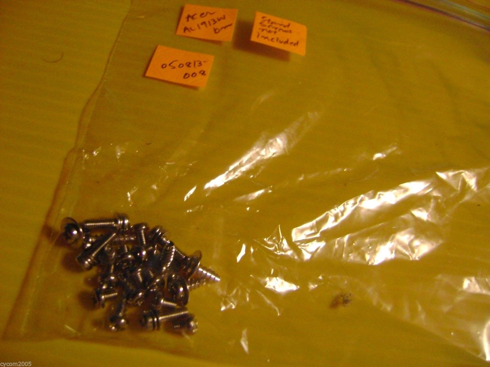 Screw Set   FOR Acer AL1913W Monitor