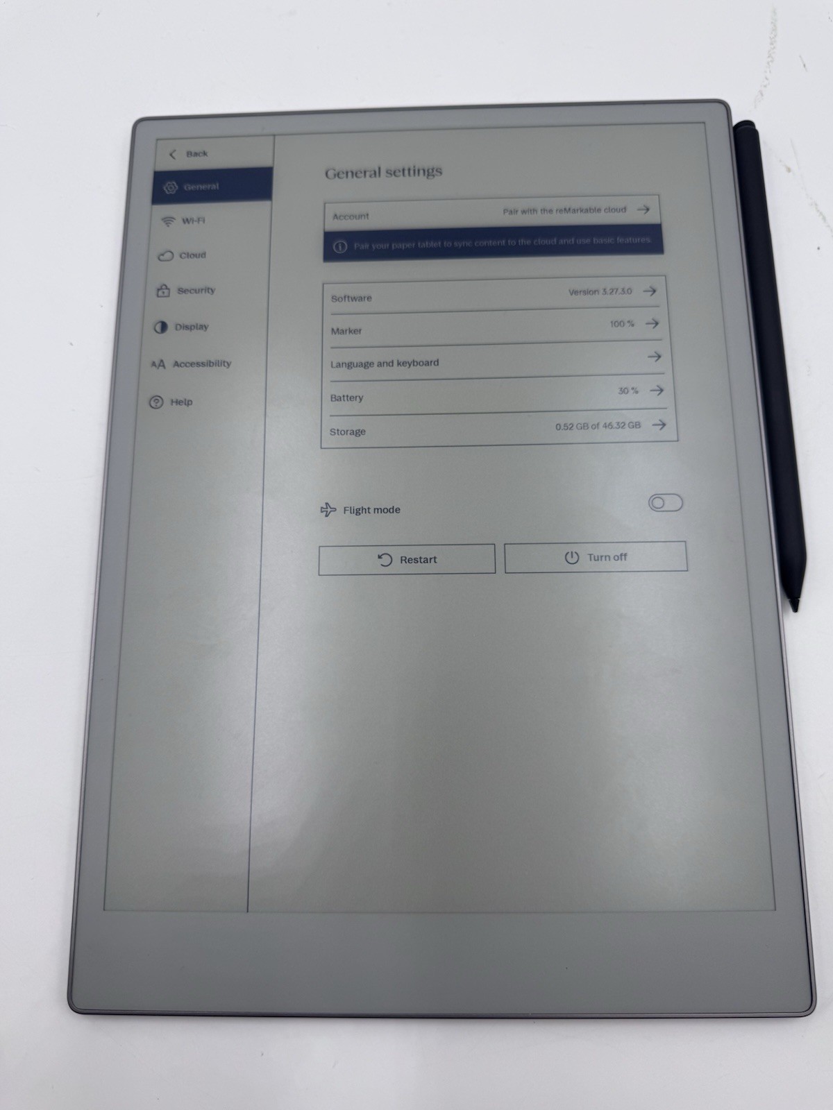 reMarkable Paper Pro Color Display 11.8" Bundle