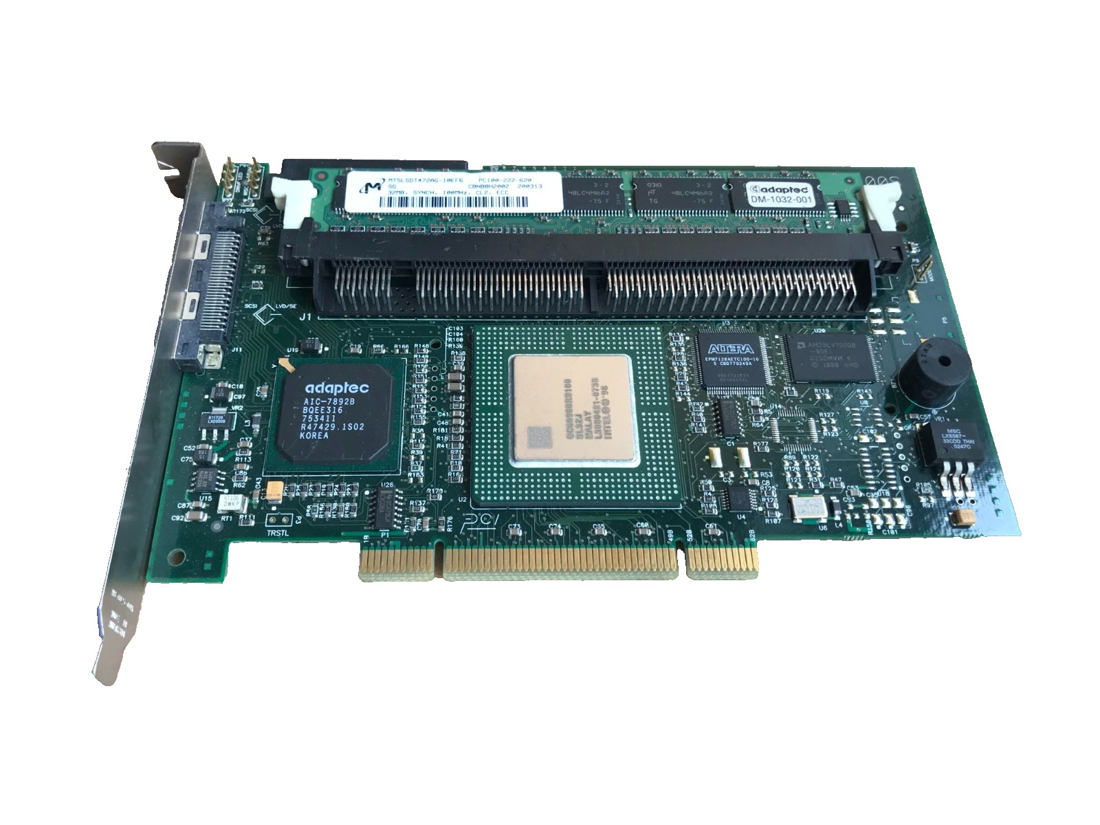 Adaptec 2100S 32-Bit PCI Single-Channel Ultra160 SCSI RAID Controller Card