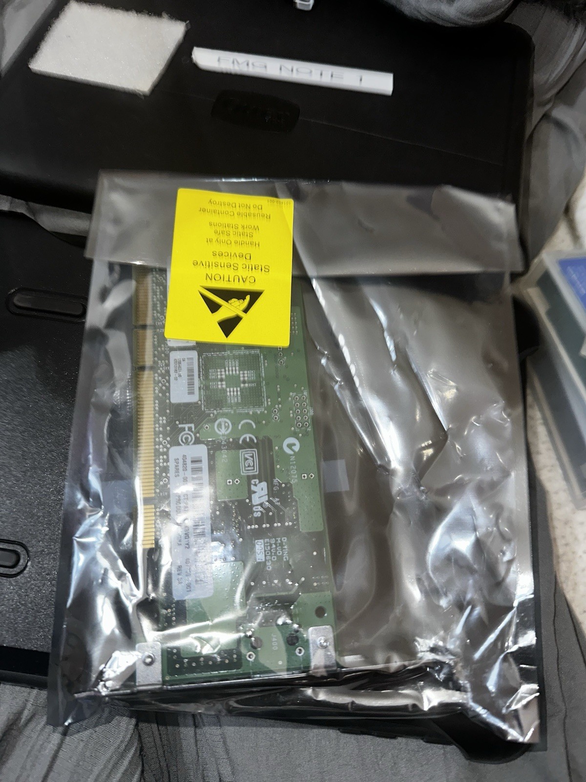 Broadcom BCM5703 NetXtreme 1000Base-T PCI-X Ethernet NetworkAdaFiber Transceiver