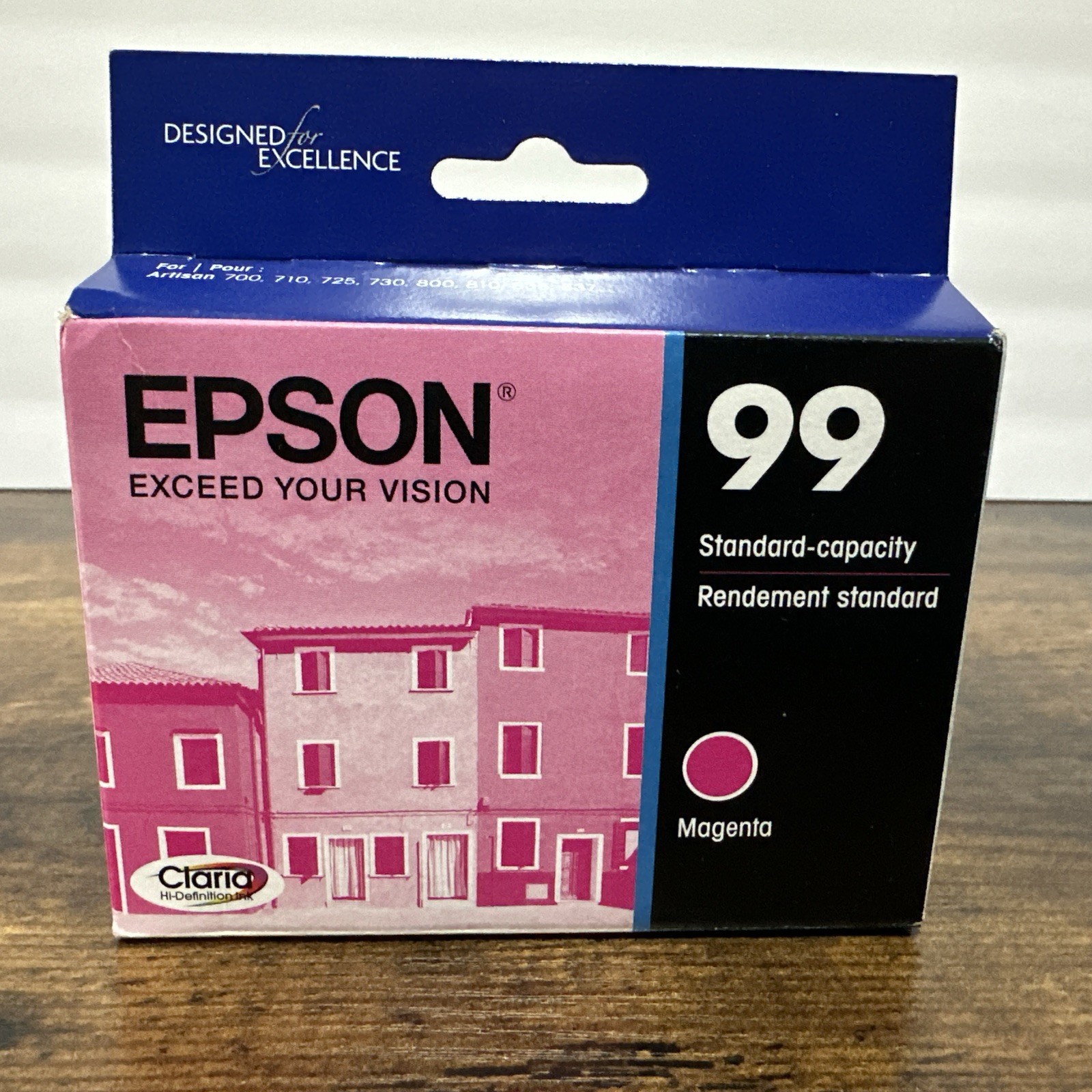 Genuine Epson 99 Magenta Ink Cartridge Standard Capacity T099320 11/26