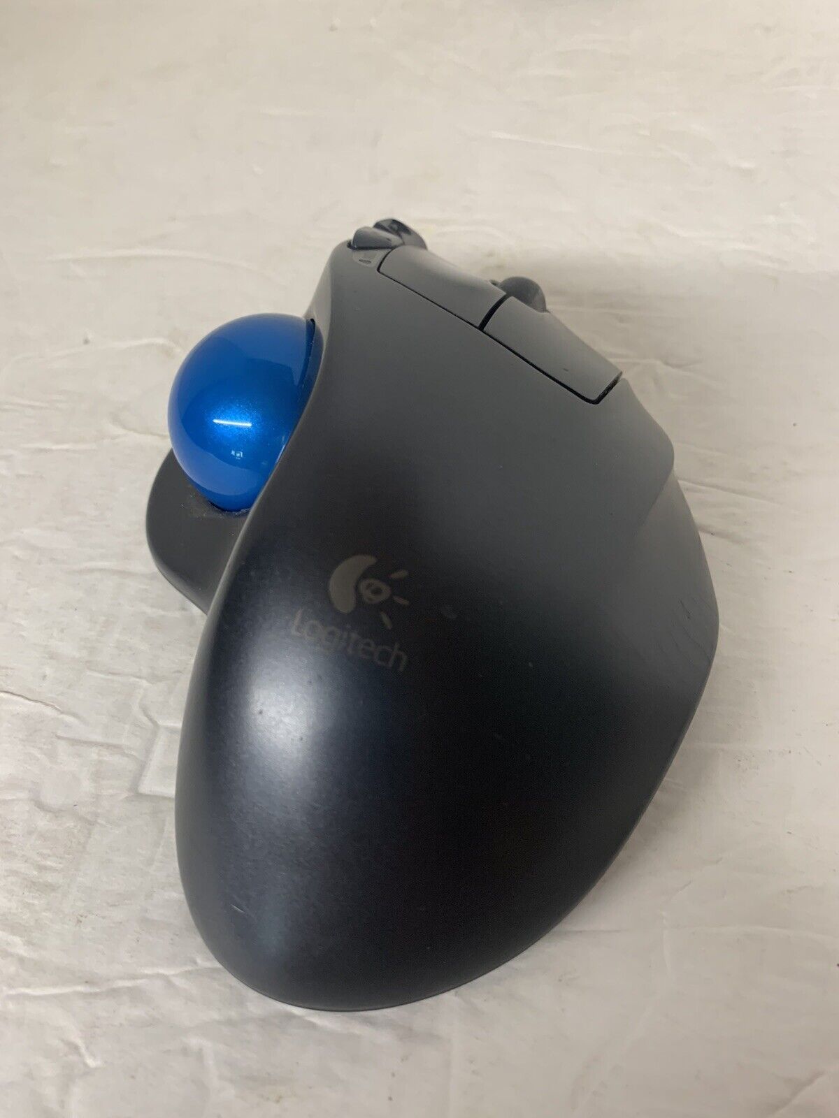 Logitech M570 Wireless Trackball Mouse Ergonomic With Dongle - No Batteries