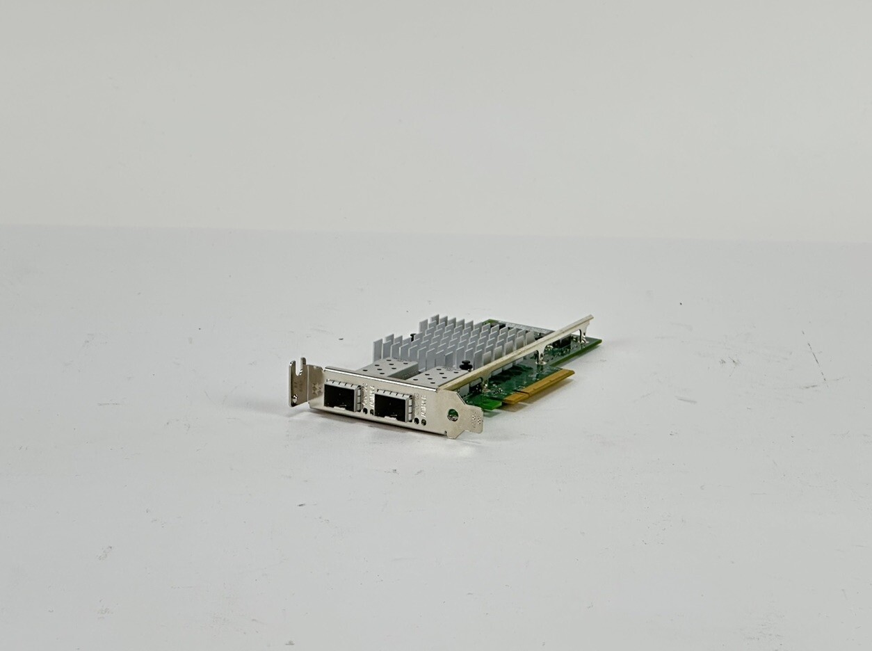 Intel Cisco X520-DA2 Dual Port SFP+ 10Gbe PCIe x8 74-6814-01 Network Adapter NIC