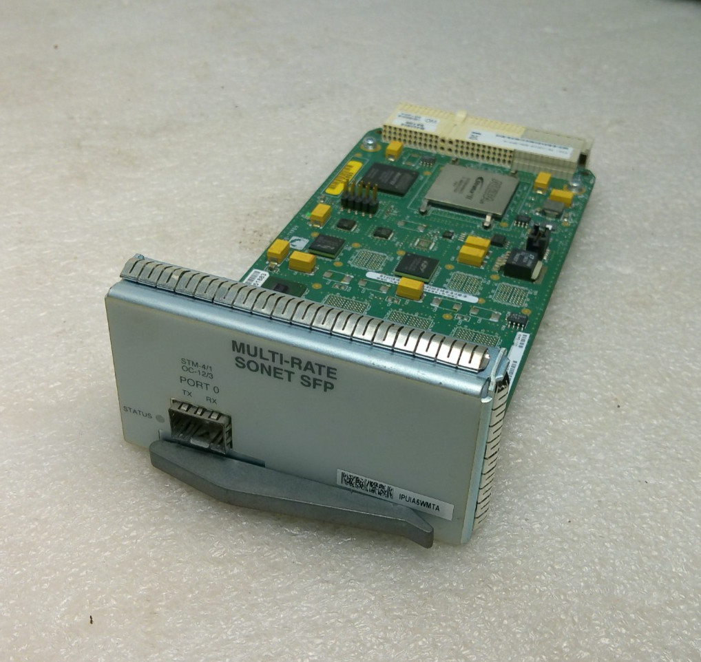 Juniper PE-1OC12-SON-SFP-A MULTI-RATE SONET SFP PIC IPUIAGWMTA