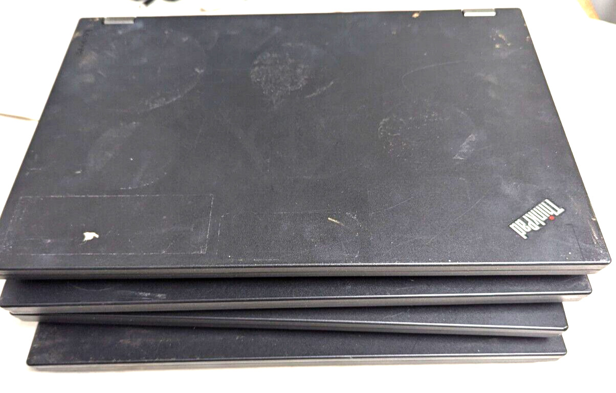 Lot of 4 - Lenovo ThinkPad L560 15.6