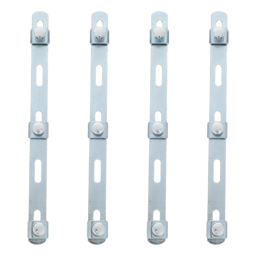 4 Pcs Grid Bridge Holder Cable Tray Installation Clip Connectors Connecting Mat