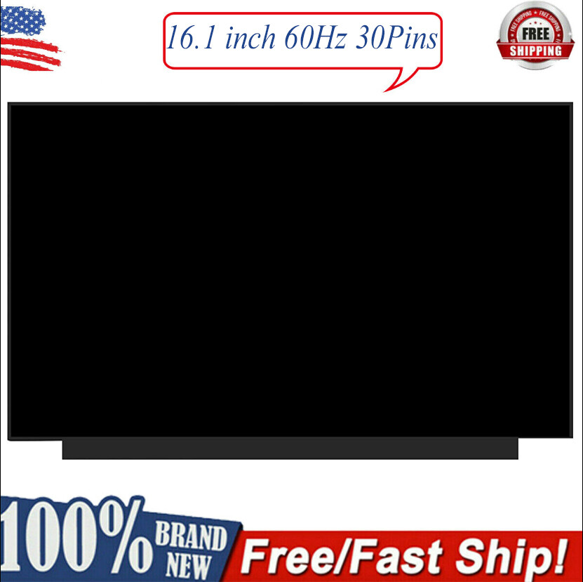 Genuine HP Victus 16-D LCD Screen Display Panel 16.1" FHD M54740-001 M57195-001.