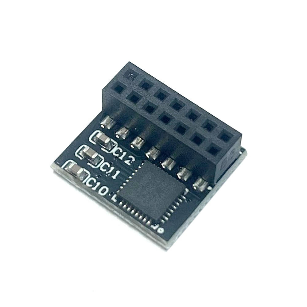 TPM-SPI 2.0 Parallel Security Module SPI. 14pin SLB9670 For ASUS PRIME B560-PLUS