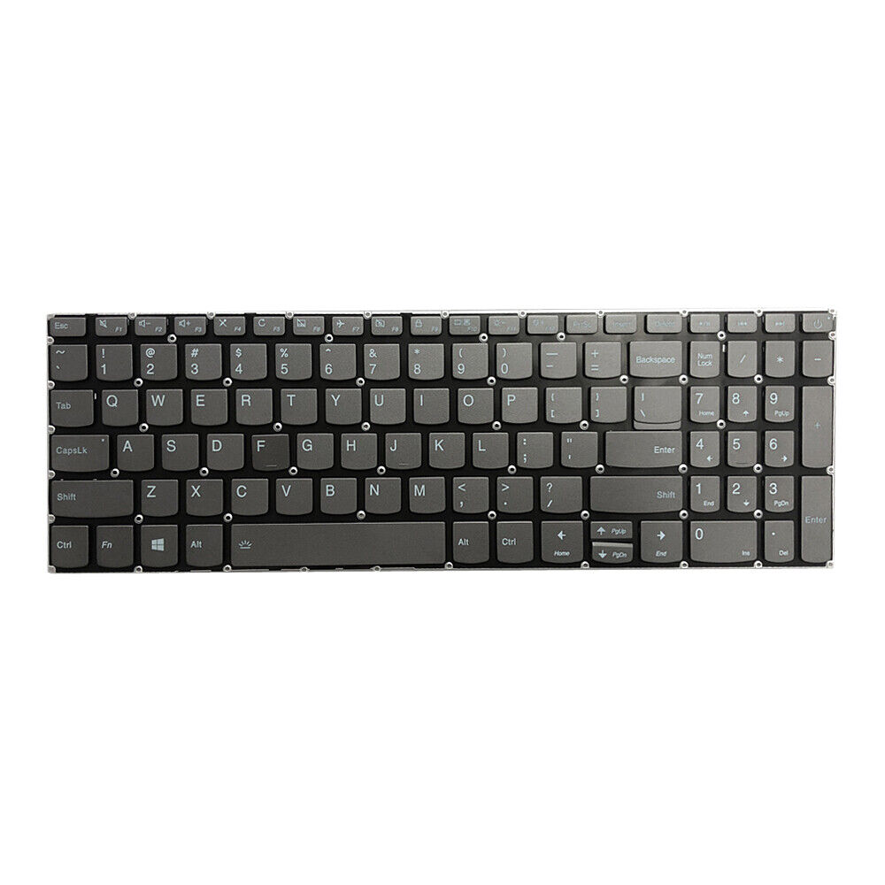 Keyboard Backlit Button Key US Fits Lenovo Ideapad 320-15ABR 320-15AST