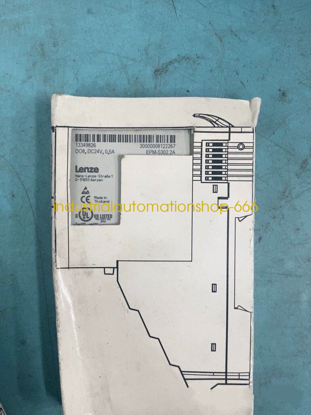 1PC NEW LENZE module EPM-S302.2A Via DHL or FedEX