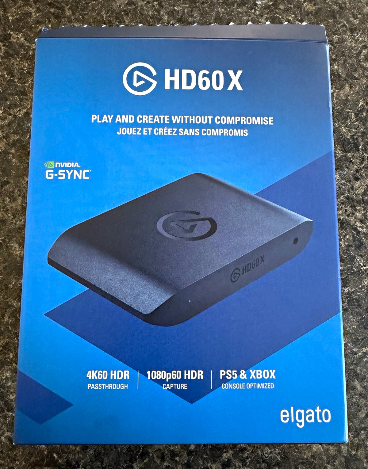Elgato HD60 X Video Capture Set-Top Box HDMI USB 3.0 Type-C, 3 Ports