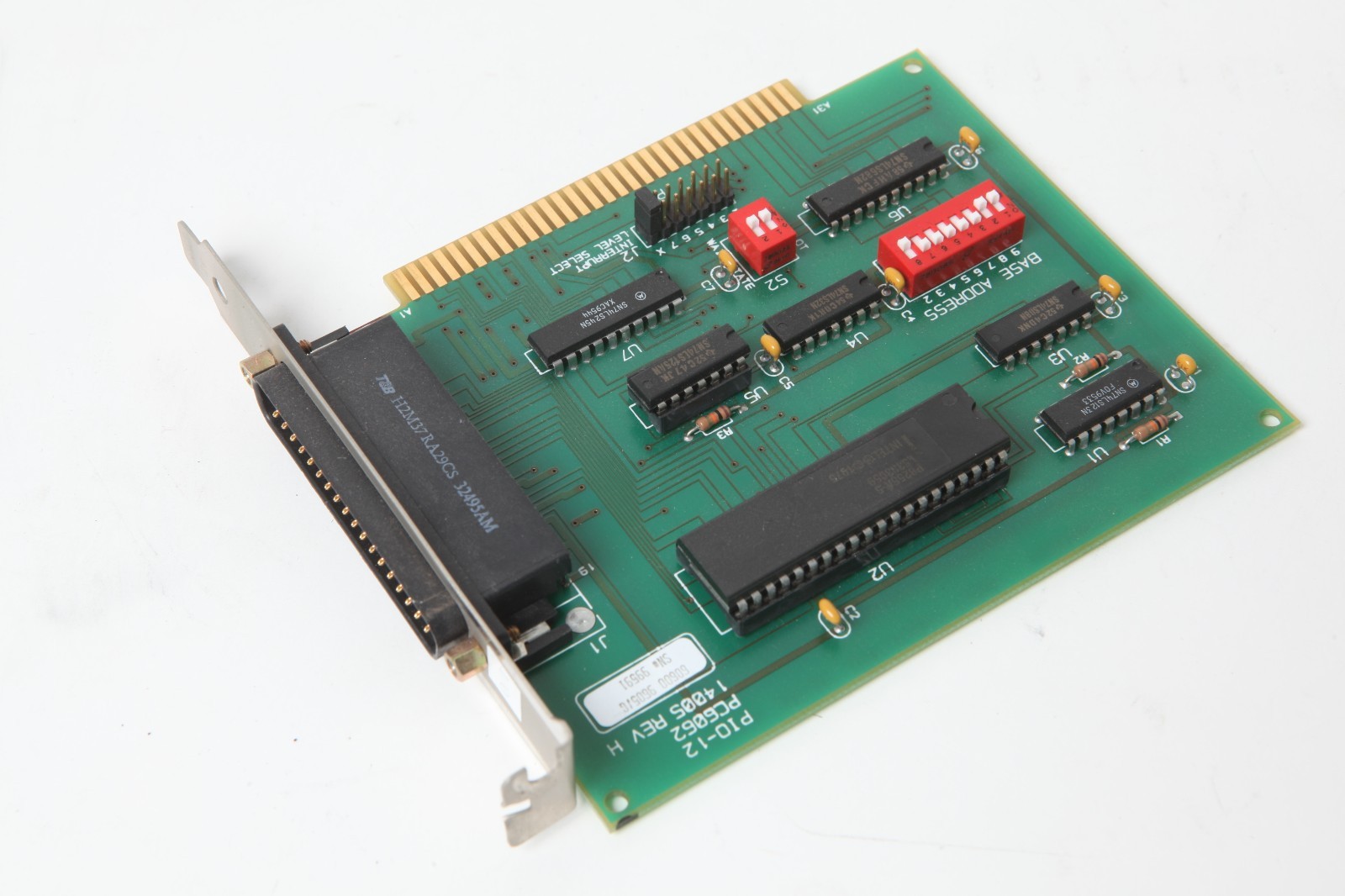 Vintage Keithley Metrabyte PIO-12 PC6062  Digital I/O 8 bit ISA ISA781 Rev H