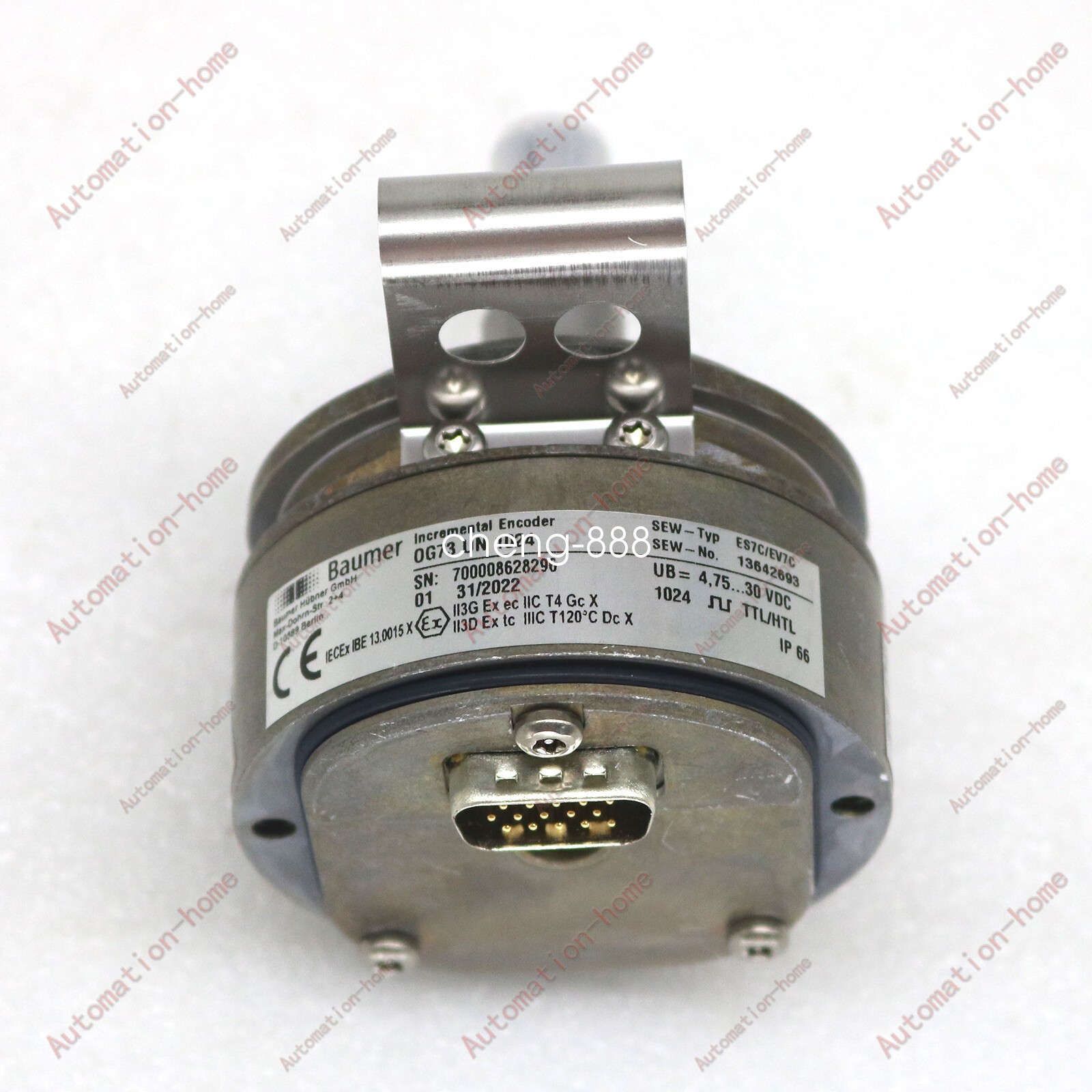 1PCS New BAUMER OG 73 UN 1024 0G73UN1024 Incremental Encoder  FedEx or DHL