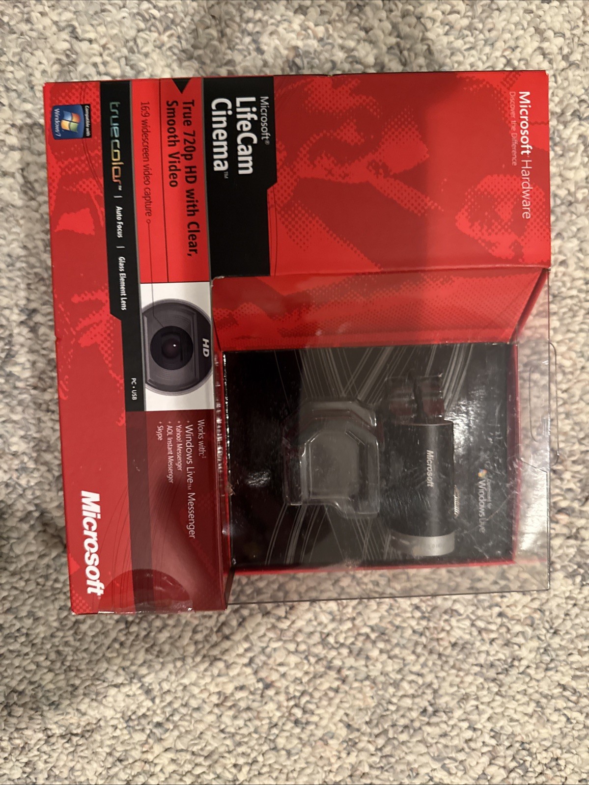 Microsoft H5D00001 Web Cam