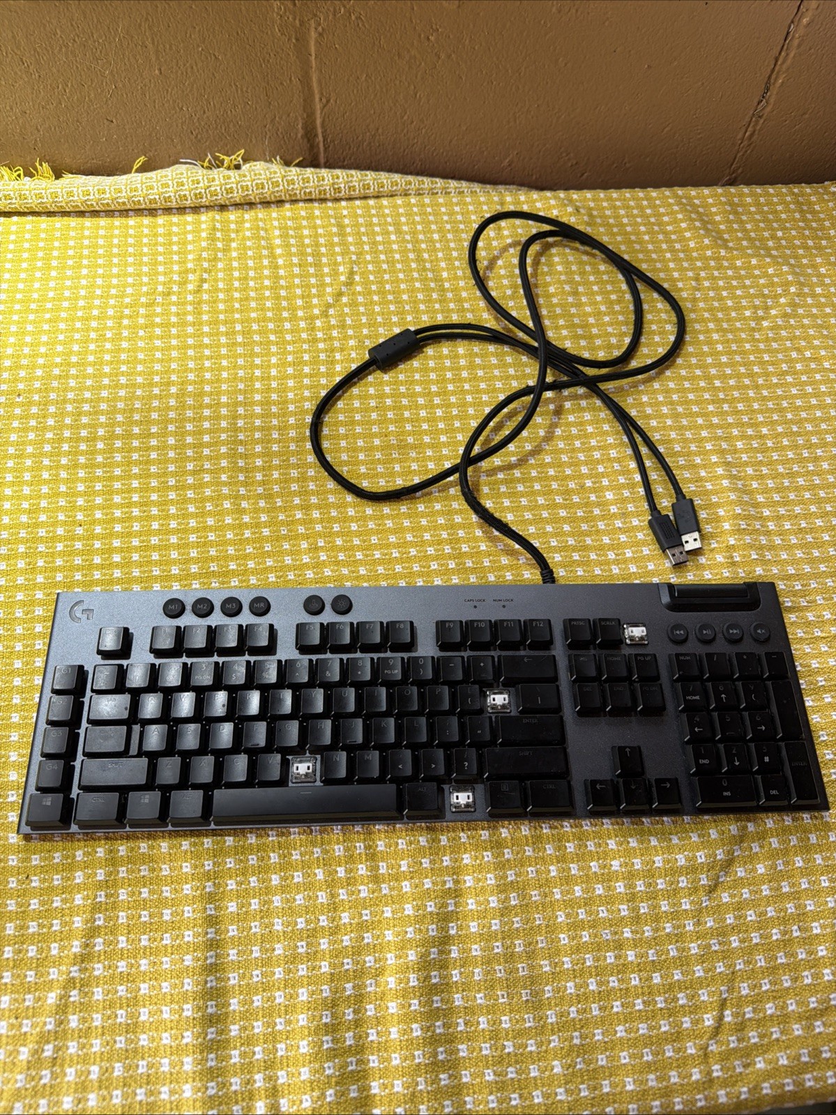 Logitech G815 LightSync RGB Mechanical Gaming Keyboard