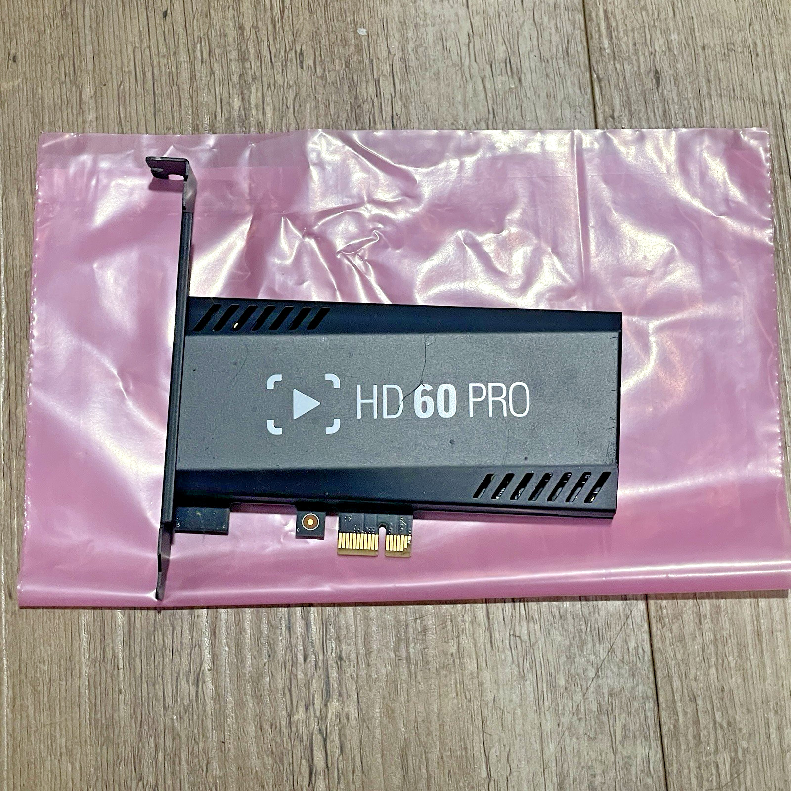 Elgato HD60 Pro PCIe x1 Digital Video Capture Card HDMI In/Out 2-Port  Pre Owned