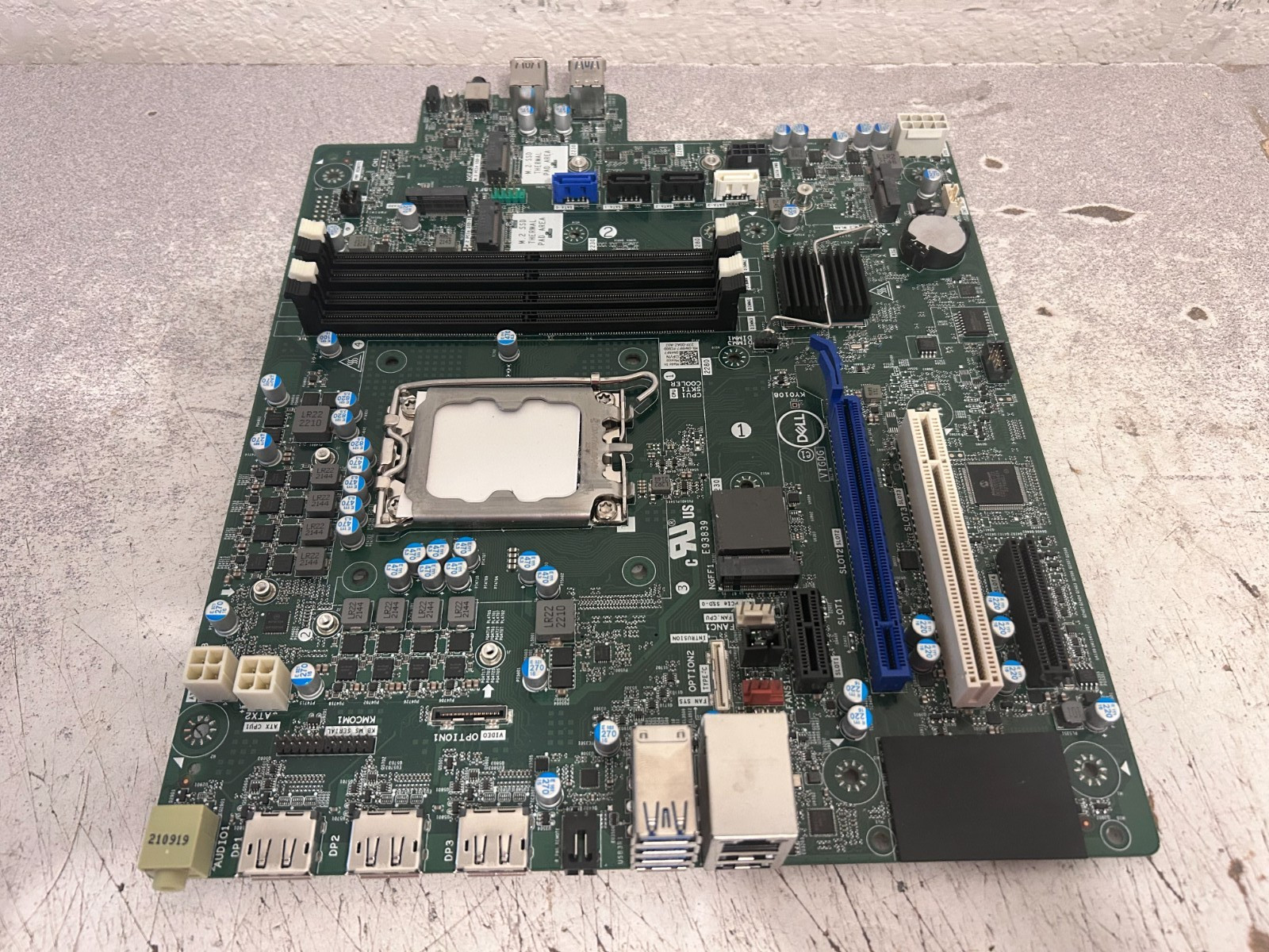 Dell Optiplex XE4 Tower DDR5 Motherboard N4NF7 Quick Ship