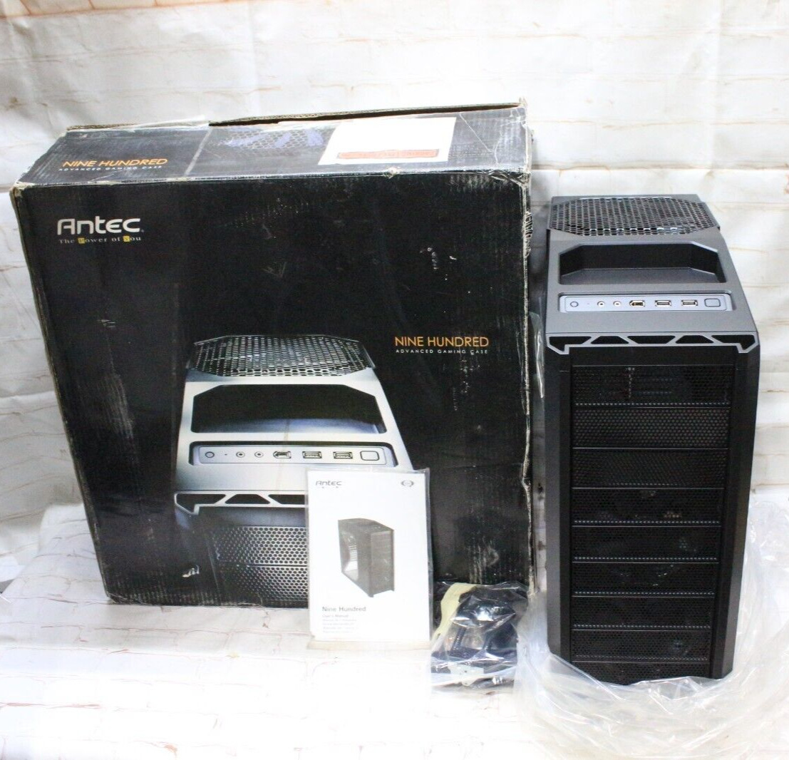 Antec 900 Nine Hundred ATX Mid Tower Computer Case ONLY BRAND NEW (Original).