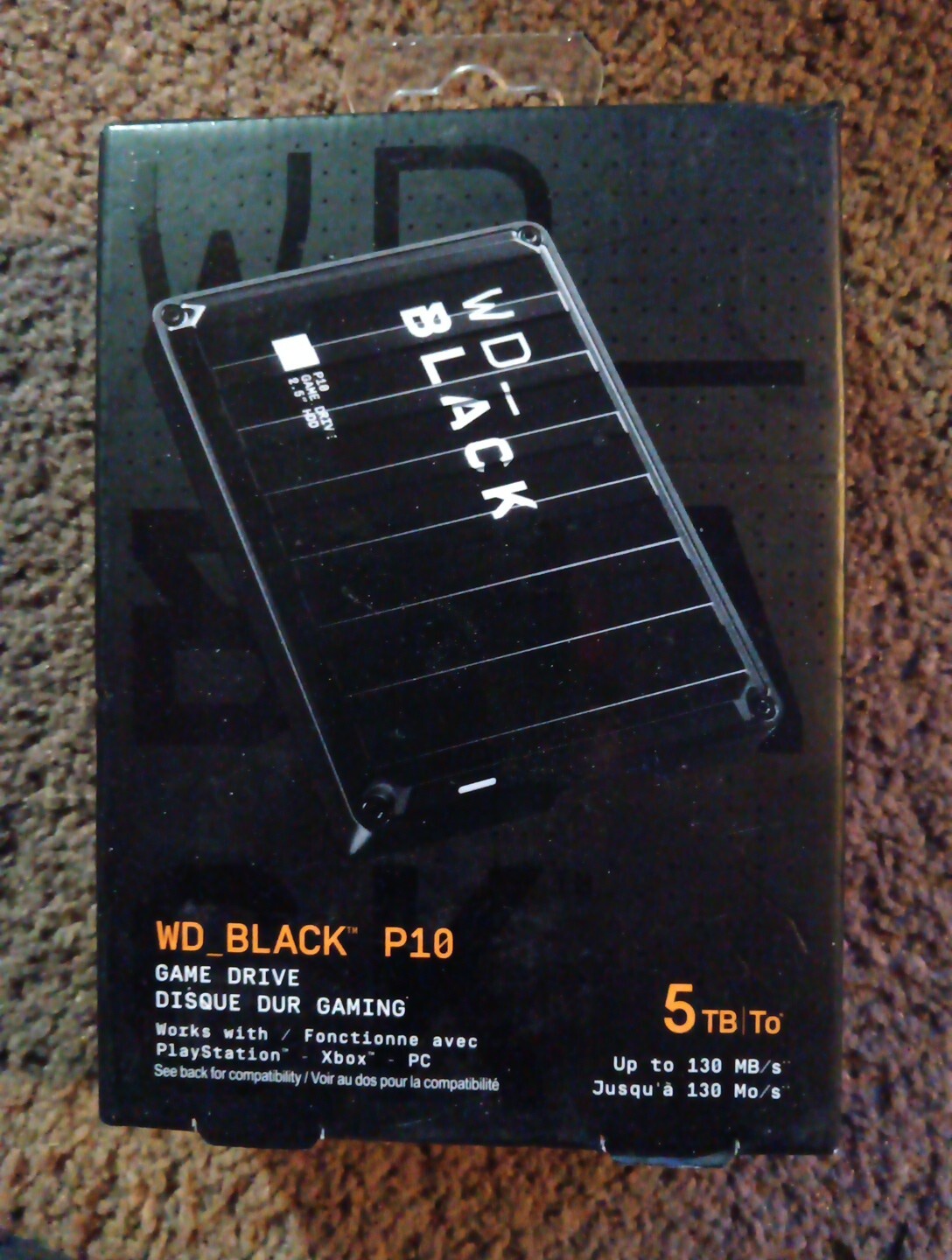 Wd Black P10