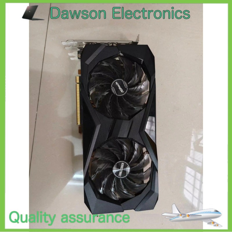 ASRock Radeon RX 6600 8GB GDDR6 PCI-E 4.0 Video Graphics Card (RX6600 CLD 8G)