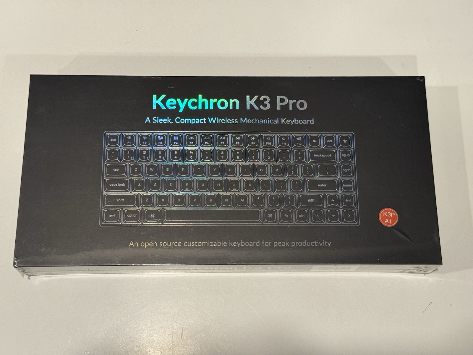 Keychron K3 Pro Wireless Mechanical Keyboard Compact RGB Hot-Swappable