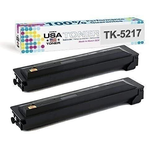 Toner for Kyocera TASKalfa 406ci (TK-5217K) Copystar (TK-5219K) Black 2 ctgs