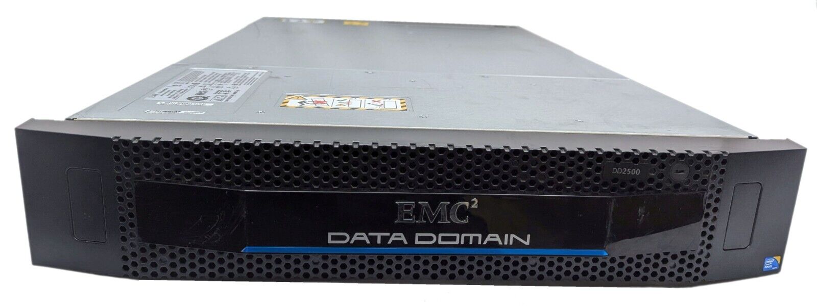 EMC SKYDPE Data Domain DD2500 12-Bay SAS Storage Array Deduplication Assembly #2