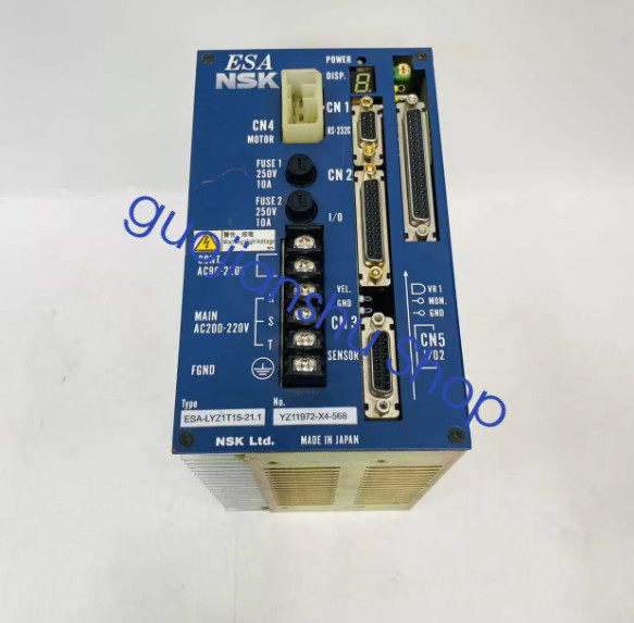1PCS NEW NSK ESA-LYZ1T15-21.1 Servo driver Fast delivery Via Fedex/DHL