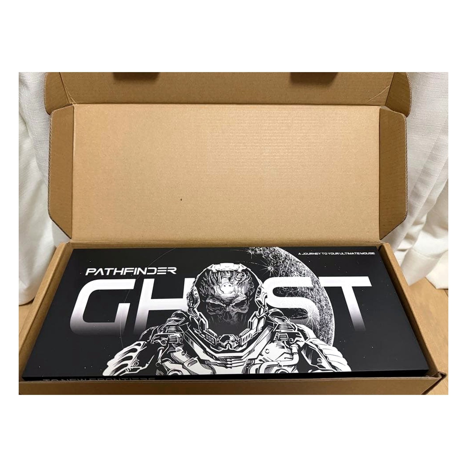Orbital Works Pathfinder GHOST Gaming Mouse Modular Customizable Parts USED