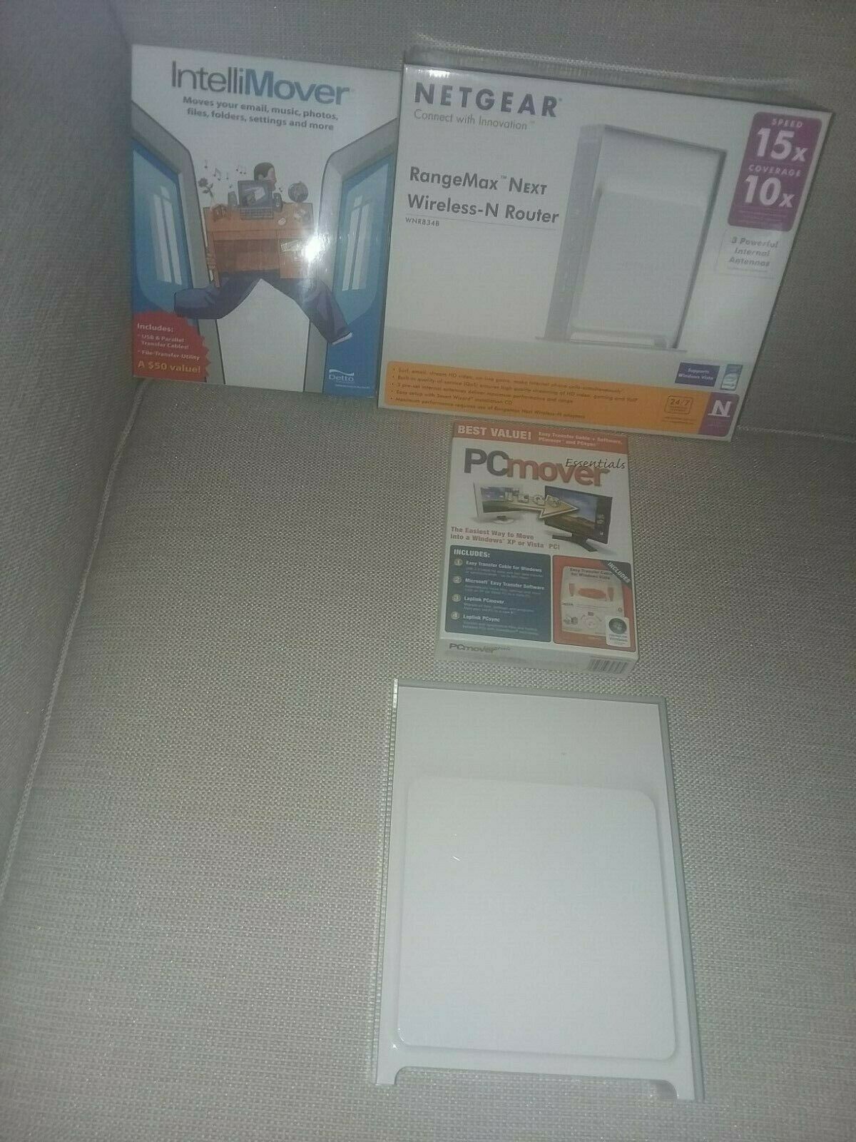 Netgear #WNR834B RangeMax Next Wireless -N Router. New- MISB