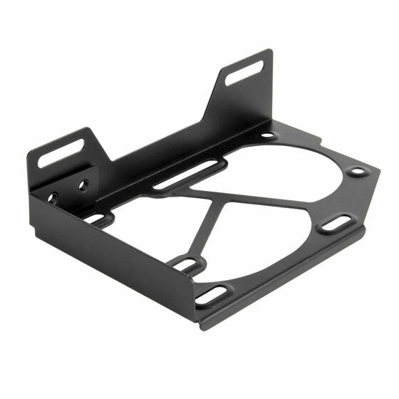 Silverstone FDP01B VRM Cooling All-Steel Fan Adapter 120/140mm to 80mm/60mm Fan