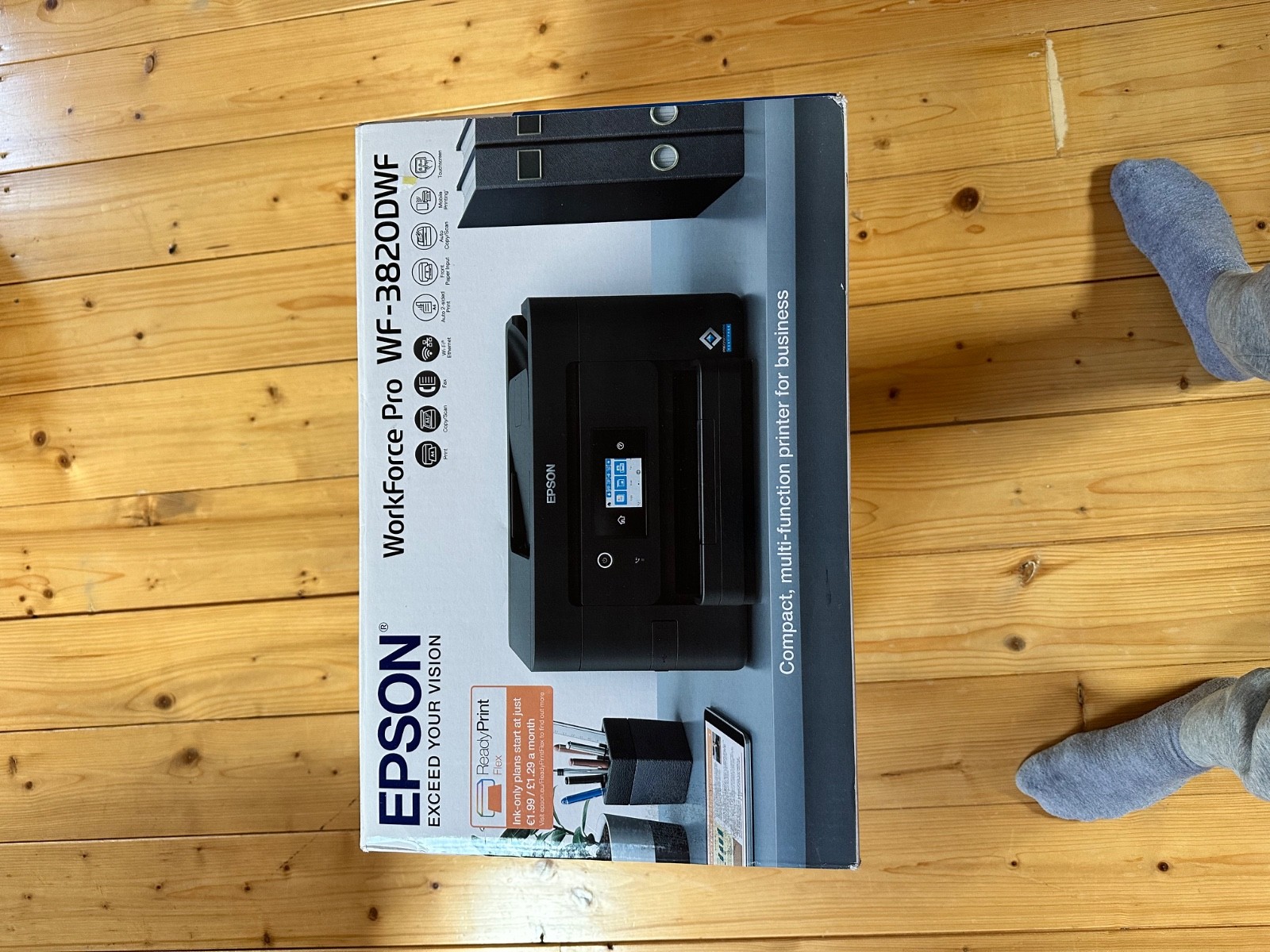 EPSON workforce pro WF-3820DWF
