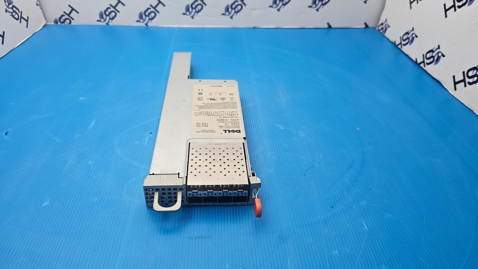 Dell E14M 8-Port 10Gb SFP Pass Through I/O Module E14M002 P/N 03J2XW
