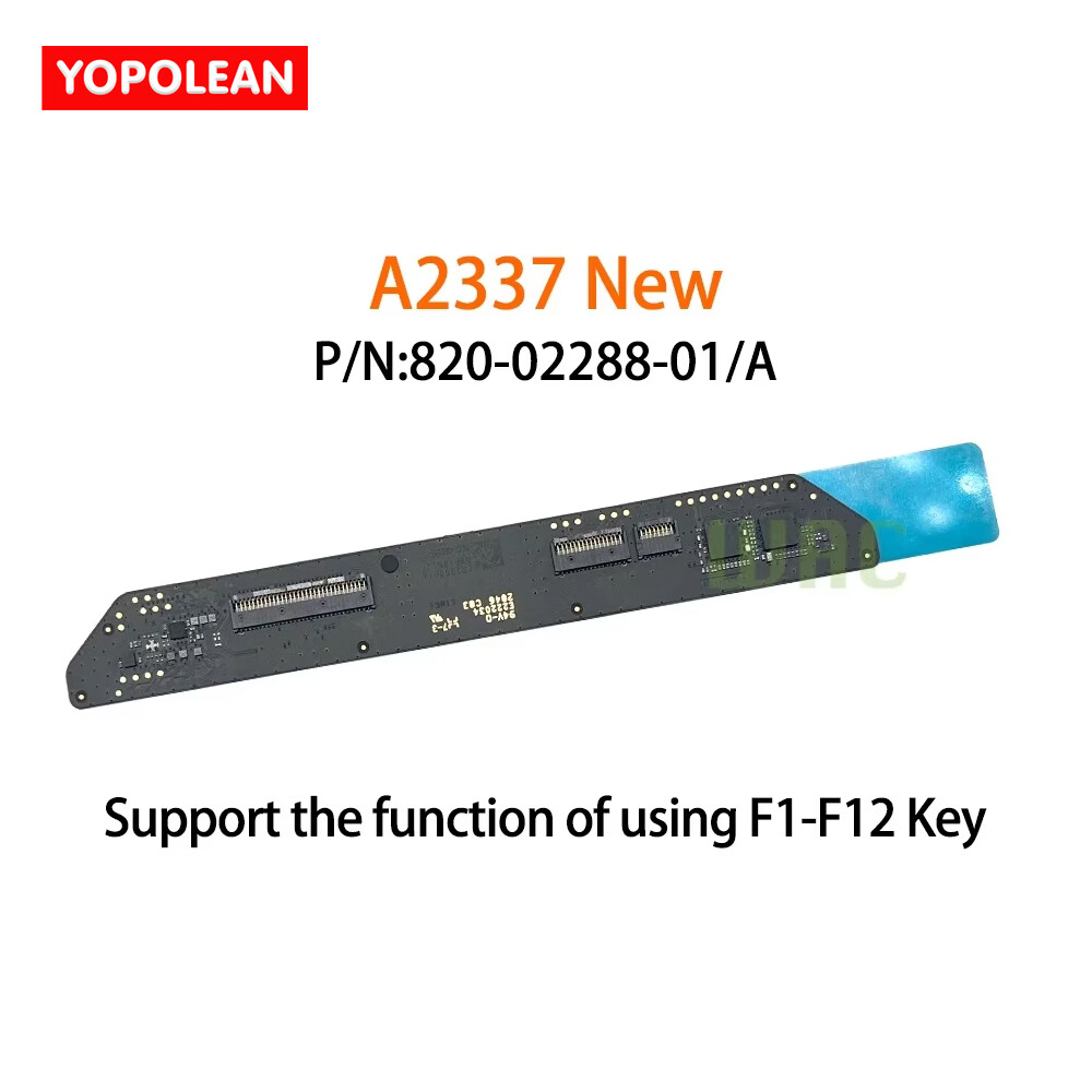 Original M1 For Macbook Air 13" A2337 Touchpad Keyboard Connection Board