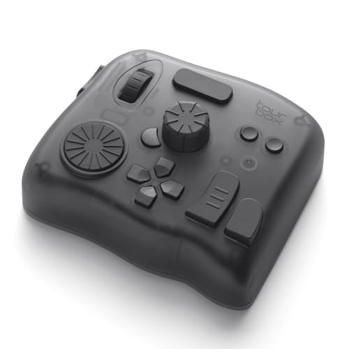 TourBox Elite - Bluetooth Controller for Video Photo Editing Color Grading