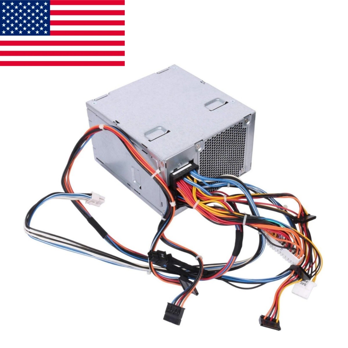 Power Supply Cables D525AF-00 525W For Dell Precision T3500 D525A001L H525AF-00