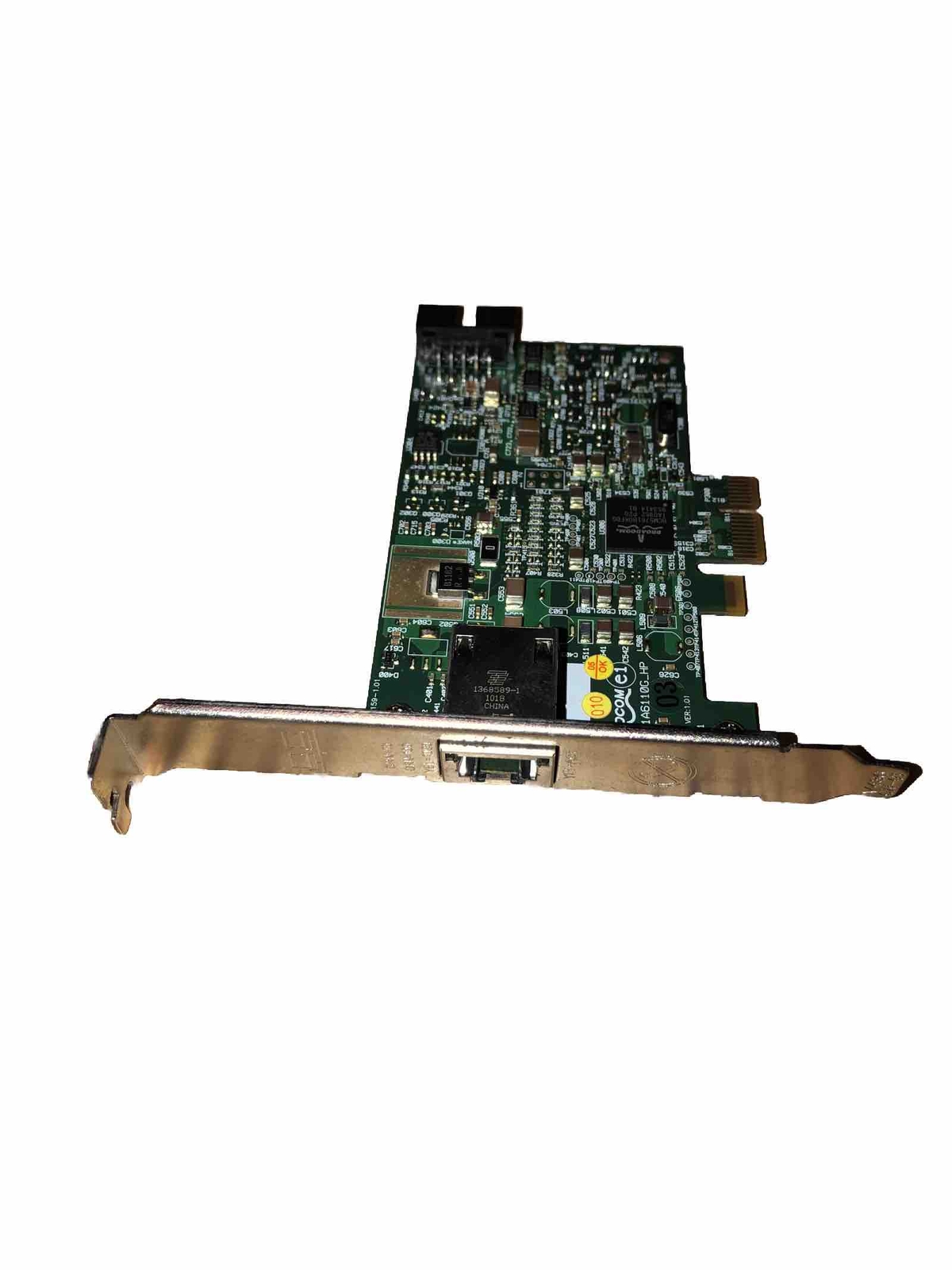 HP Broadcom Netxtreme Gigabit Ethernet Network Interface Card 482914-001 High Pr