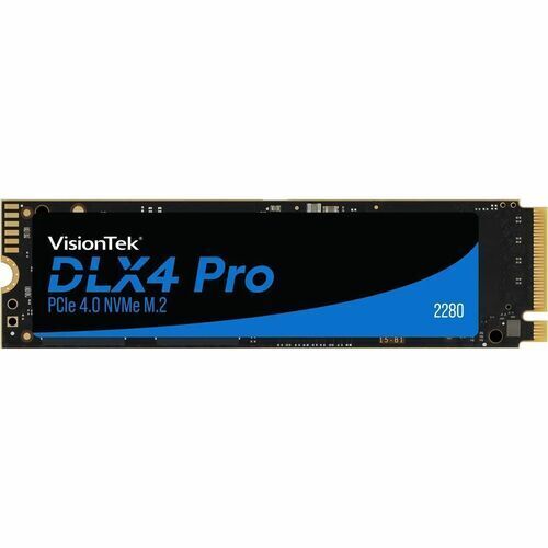 VisionTek DLX4 Pro 2 TB Solid State Drive - M.2 2280 Internal - PCI Express NVMe