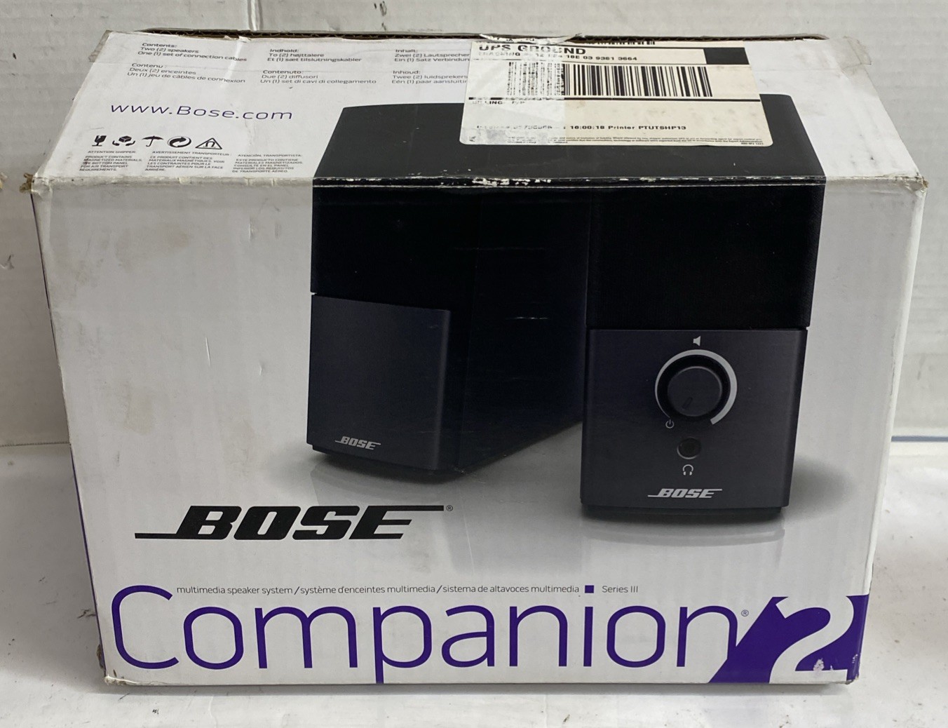 Bose Companion 2 Series III Multimedia Speaker System | Tested