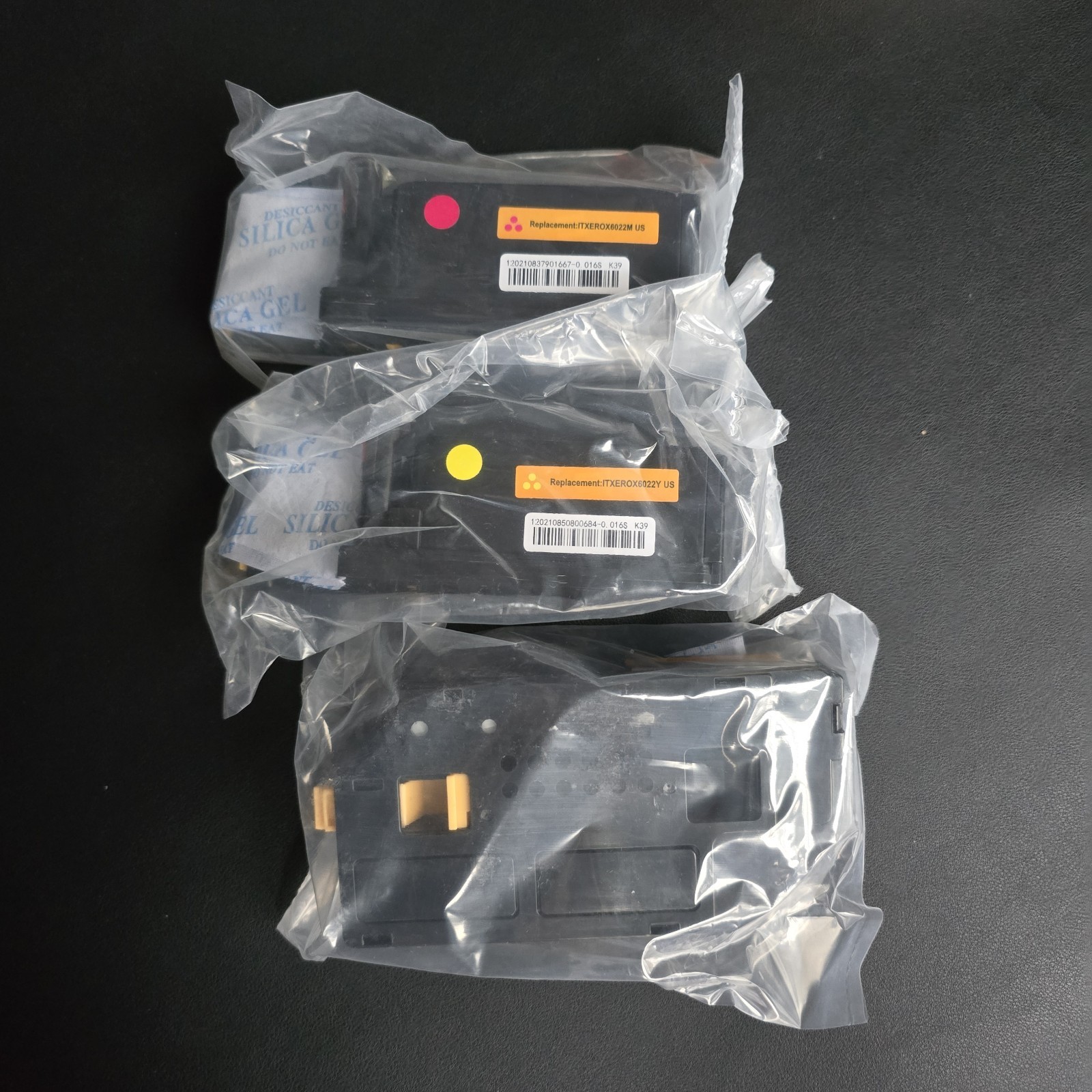 3 x New Compatible Toner Cartridge For Xerox Phaser 6020/6022/6025/6027