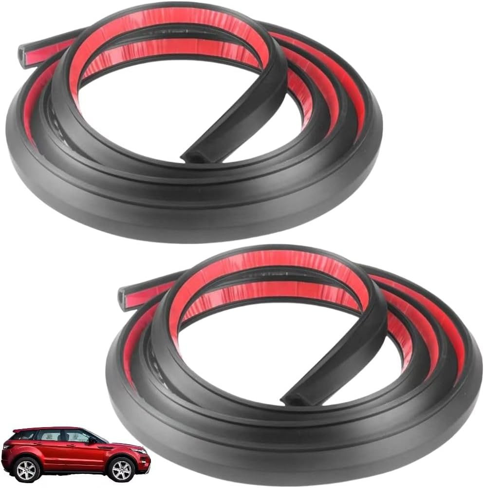 2 PC-6.56 Ft Car Cable Wire Hider with Adhesive Backing Windshield Wire Hider