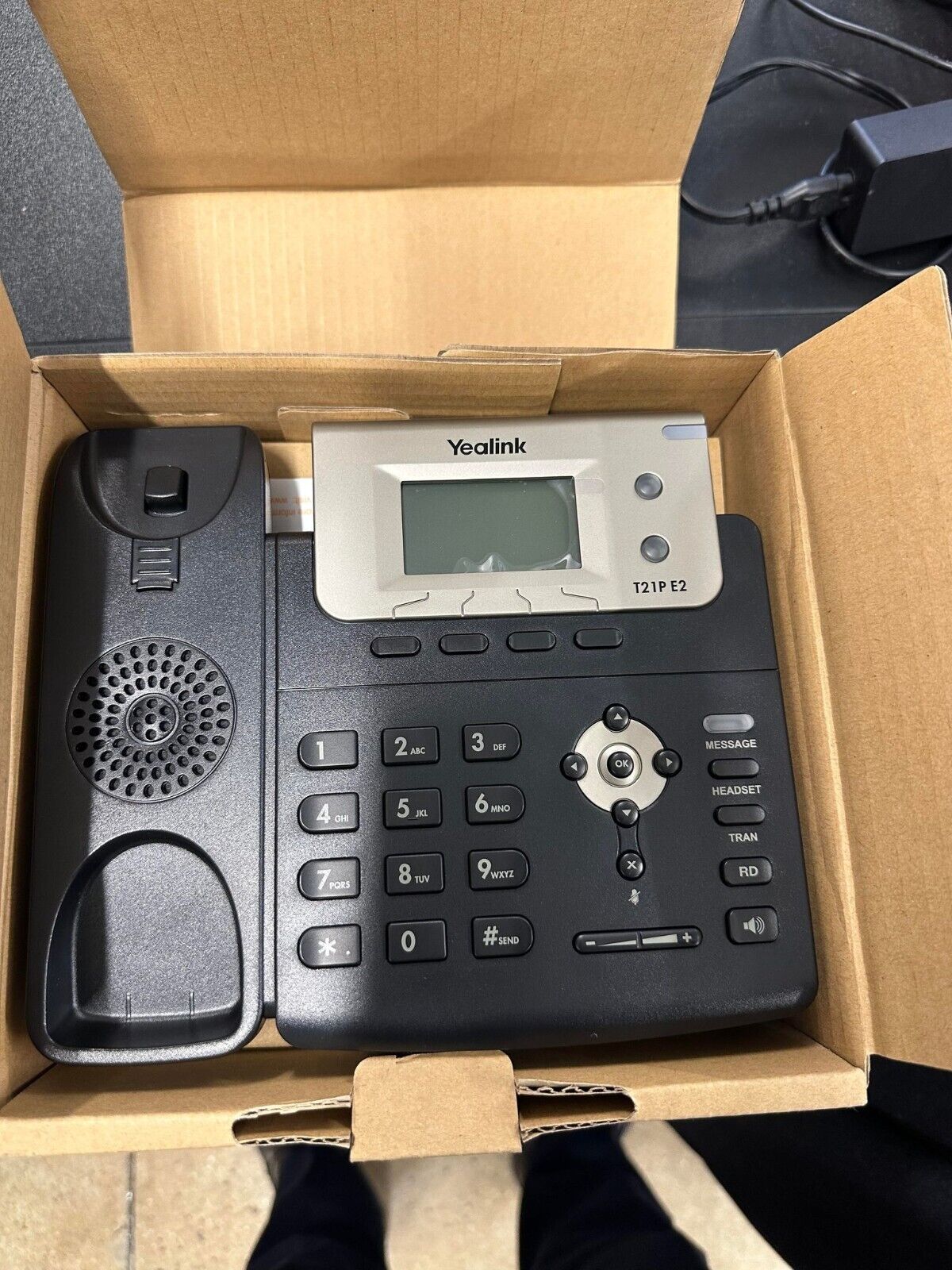 Yealink SIP-T21P E2  Dual-line Entry Level IP Phone