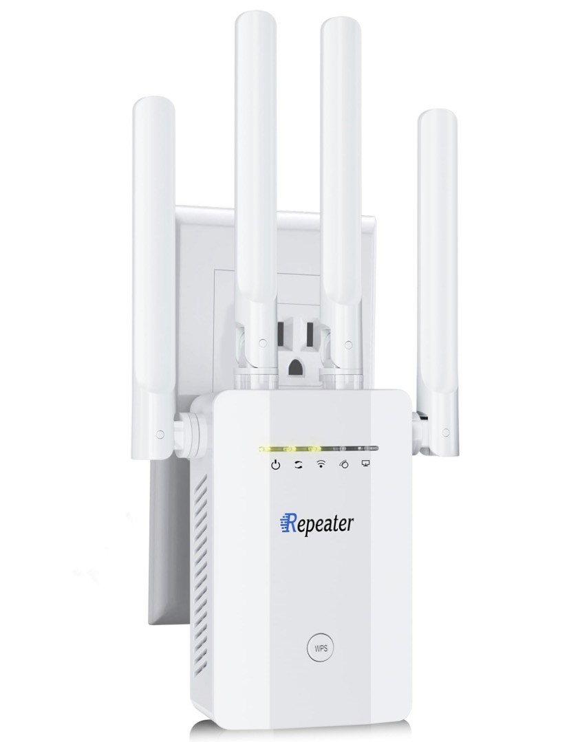 2026 WiFi Extender Signal Booster for Home, 13000sq.ft Wireless Internet Repeate