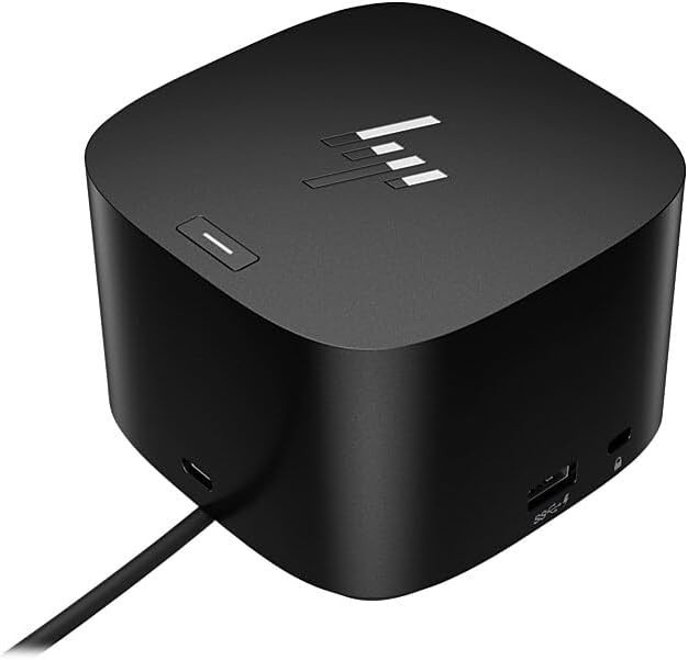 Original New HP Thunderbolt Dock 120W G4 - for Notebook/Desktop PC - 120 W
