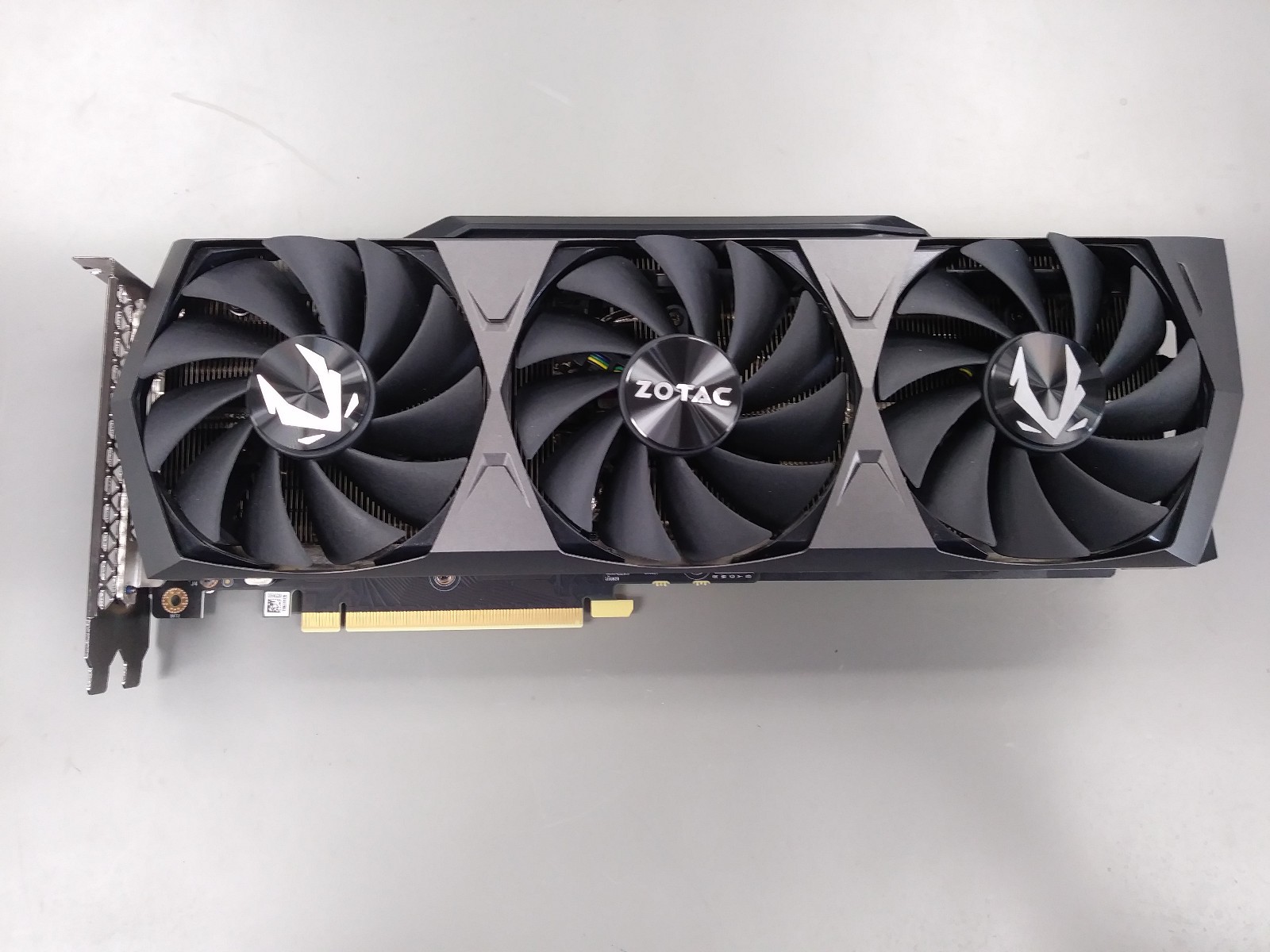 ZOTAC GAMING GeForce RTX 3070 Ti Trinity OC 8GB GDDR6X Graphics Card