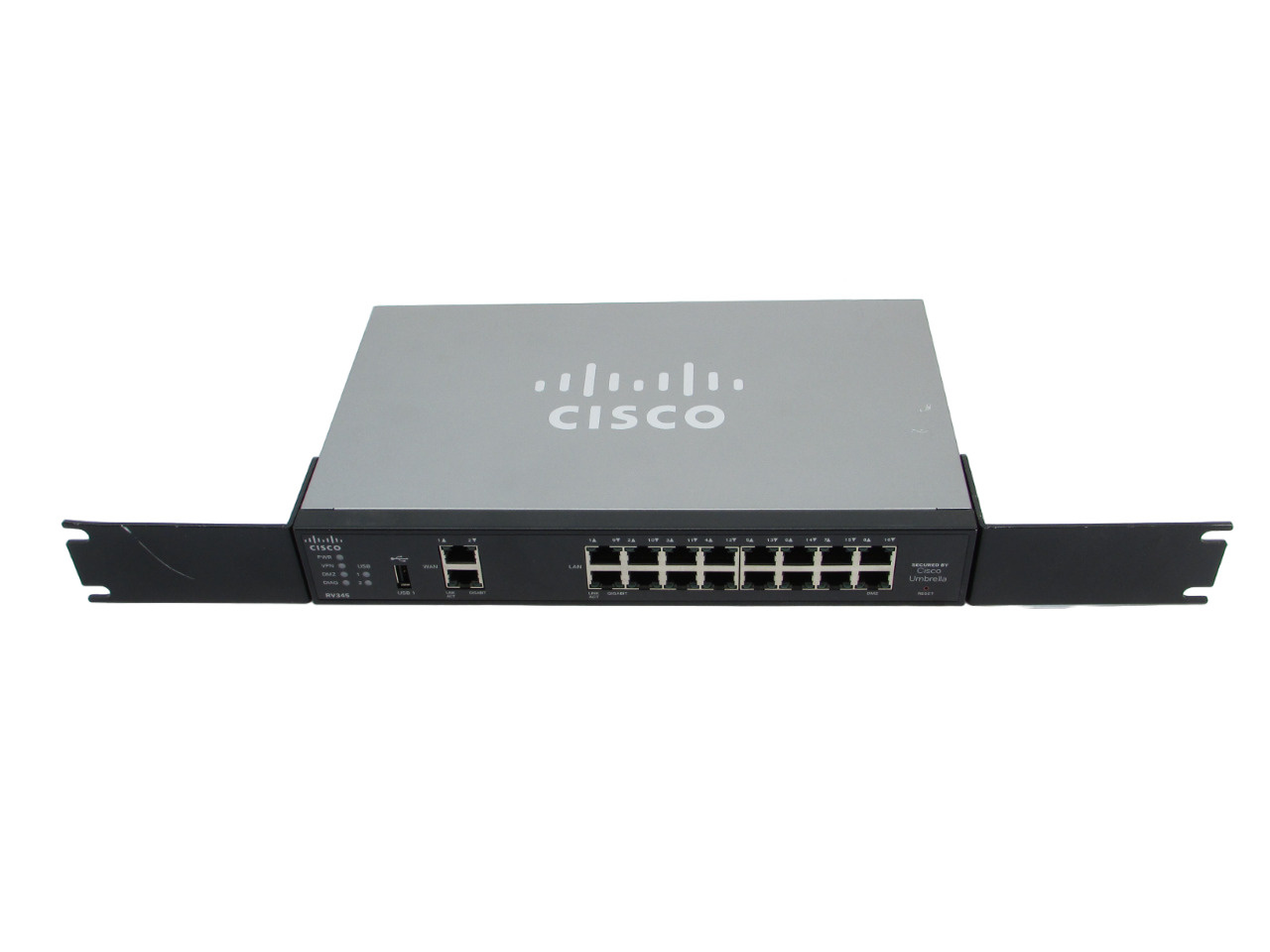 Cisco RV345 16-Port VPN 1U Router W/ Dual WAN RV345-K9-NA V04 (No Power Adapter)