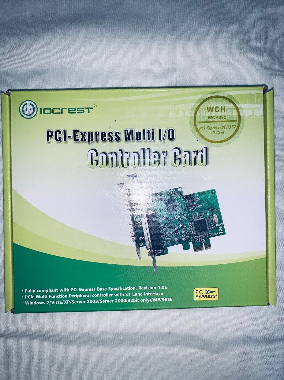IOCrest PCI Multi I/O Controller Card SY-PCI10001
